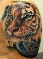 amazing tattoo - tiger