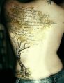 amazing tree tattoo