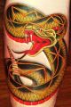 snake tattoo 3