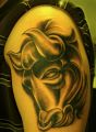 tattoo bull