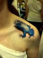 tattoo frog