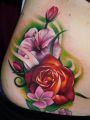 tattoos flowers 34