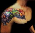 flower tattoos 23