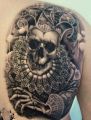 awesome aztec tattoo