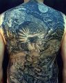 amazing back tattoo 1