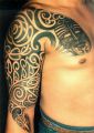 maori arm tattoo
