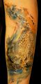 gepard tatuaż