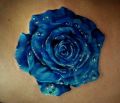 tattoo blue rose