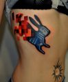 tattoo rabbit