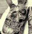 tattoo skull 331