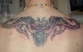 tattoo devil on back