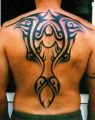 męskie tatuaże na plecach