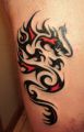nice tattoo dragon
