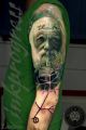 old men tattoo
