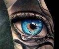 tattoo tattoovorlage auge blau ritter zifferblatt tattoo tat