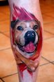 dog amazing tattoos