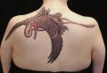 tattoo crane