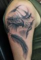 eagle sleeve tattoo
