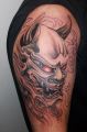 japanese demon tattoo
