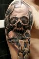 skulls tattoos on arm 2