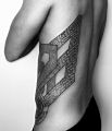 tattoo on ribs for men