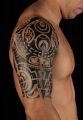 tattoo maori on shoulder
