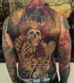 king skull tattoo