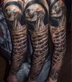mumia tatuaż