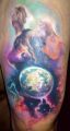 space tattoos