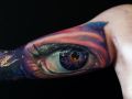 amazing eye tattoo