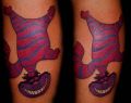 crazy tattoo cat