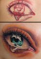 tattooing eye