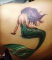 tattoo mermaid