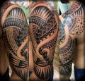 tattoo on arm maori