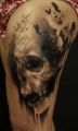 best skulls tattoos