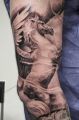 3d horse tattoo