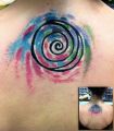 spirala kolory