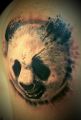panda tatuaże