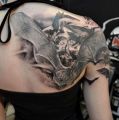 bats tattoos