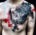 amazing tattoo skull