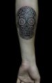design skull tattoo