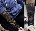 gepard kobieta tatuaże