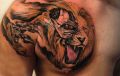 iron leon tattoo