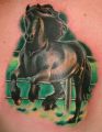 horse tattoo for men