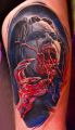 Amazing Horror zombie tattoo