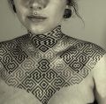 wzory tatuaży na klatkę piersiową