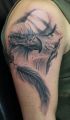 amezing tattoo eagle on arm