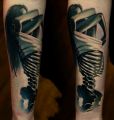 tattoo skeleton girl
