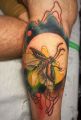 świetlik owad tatuaż