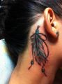 tattoo neck feather